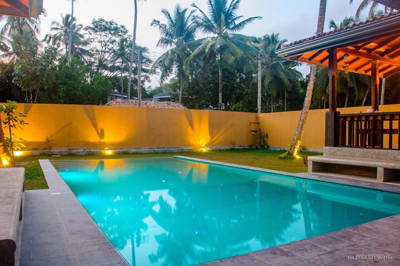 Breeze Villa Unawatuna 高尔 外观 照片